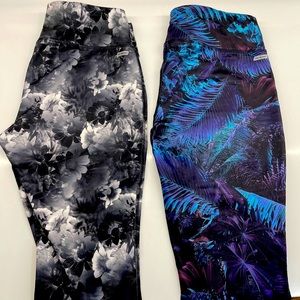 Activewear capri leggings set